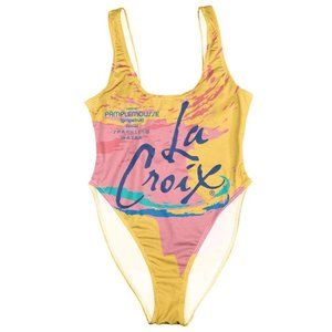 La Croix One Piece Swimsuit by Public Space NWOT Size XXL